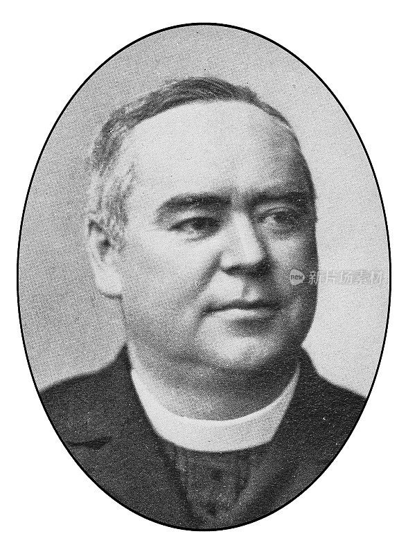 著名纽约人肖像:Rev Thomas McMillan